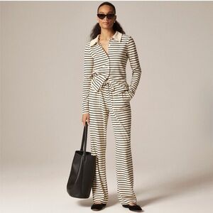 J. Crew Soft Rib Cardigan and Pant Set